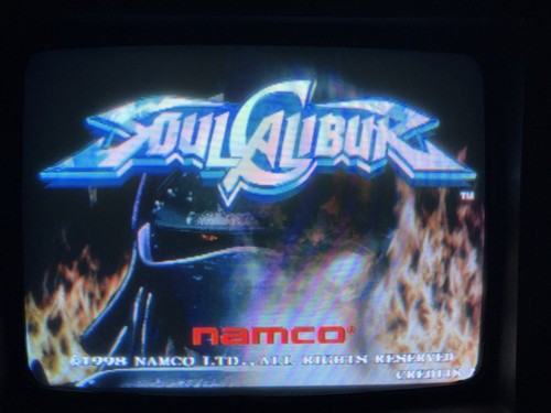 Soul Calibur - Namco - Arcade PCB Jamma - Funciona