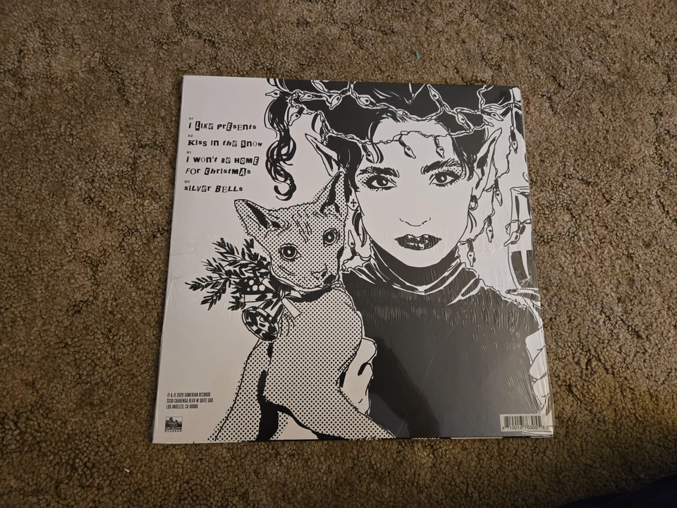 Poppy Vinyls Lot Of 3 - Limited Edition & Factory Sealed Foto 2 de 4