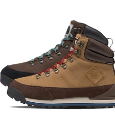 THE NORTH FACE BACK-TO-BERKELEY IV LEATHER WATERPROOF BOOTS MEN'S US NIB