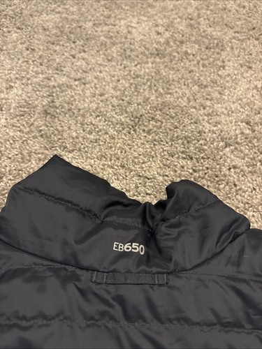EUC Eddie Bauer Puffer Vest Mens 2XL Blue EB650 Goose Down Lightweight Full Zip - Picture 6 of 6