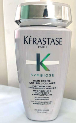 Kerastase Symbiose Bain Creme Antidandruff Shampoo 8.5 oz.