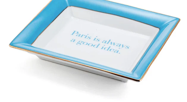 Bandeja para baratijas GUMPS Paris Repartee Foto 3 de 4