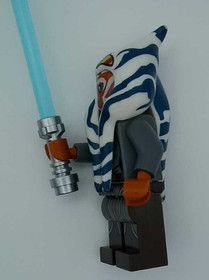 LEGO Star Wars Ahsoka Tano Minifigure Adult Jedi Master Rebels 75158 SW0759