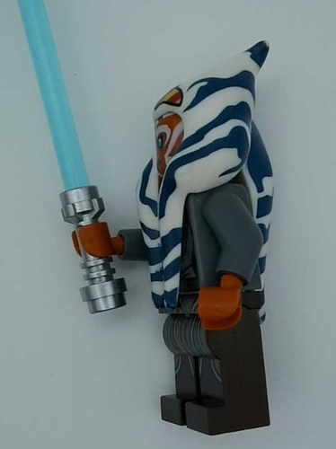 LEGO Star Wars Ahsoka Tano Minifigure Adult Jedi Master Rebels 75158 SW0759 - Picture 2 of 10