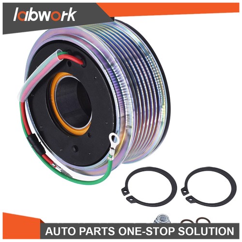 Labwork A/C Compressor Clutch Kit 2007 2008-2011 For Honda Civic Si Model 2.0L - Picture 4 of 11