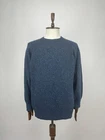 Barbour Country Tweed Crew Sweater Wool Jumper Scotland Style Men’s size L