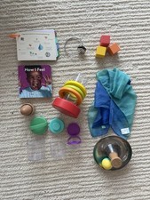 Lovevery The Explorer Play Kit 9  10 Months Complete Toy Set