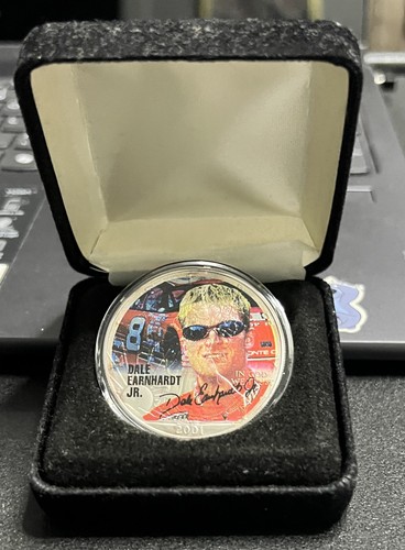 American Silver Eagle 2001 EE. UU. Dale Earnhardt Jr. color SAE $1