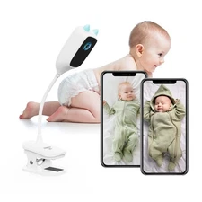 Baby monitor camera, Cry Detection, Two-way Audio 3MP Indoor Smart Camera
