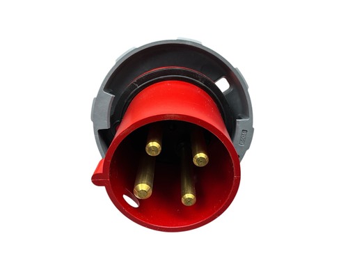 HUBBELL HBL460P7W IEC PIN AND SLEEVE PLUG 3P, 4W, 60A, 480V, 20HP - Picture 2 of 2