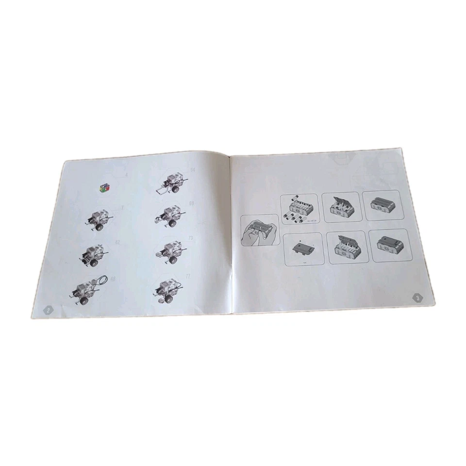 LEGO Mindstorms Education EV3 Core Set (45544)  | Manual nur das Handbuch - Bild 2 von 4