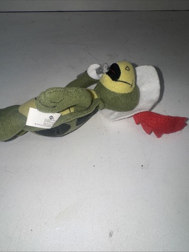 "JUGUETE DE PELUCHE HANNA BARBERA TOUCHÉ TURTLE 5"" (USADO)" - Imagen 3 de 8