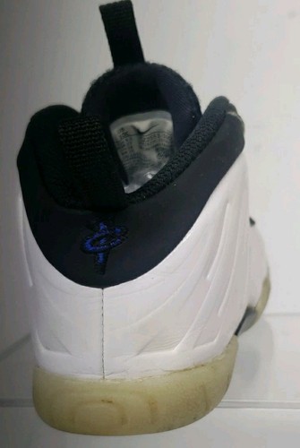 Nike Kids Little Penny Posite One Athletic Shoes Black White CZ2551-100 10C - Picture 6 of 11