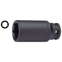 Schlag-Stecknuss Hans 1/2 Zoll 21 Mm 6-Kant Lang