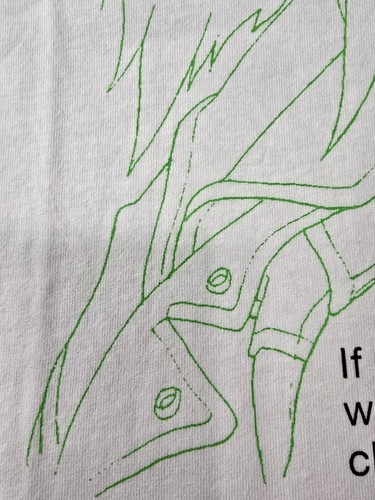 Uniqlo UT Ghost In The Shell 90s T-Shirt Gr. M Anime Manga Comic Retro - Bild 4 von 6