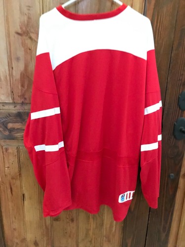 Nike IIHF Switzerland Suisse Mens Sz XXL Hockey Jersey Red/White - Swiss - Picture 2 of 4