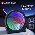 Lampe abîme éclairage d'ambiance design moderne placement polyvalent installat