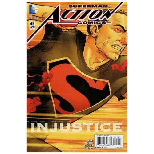 Action Comics #45 - 2011 Serie DC Comics fast neuwertig minus vollständige Beschreibung unten [j&