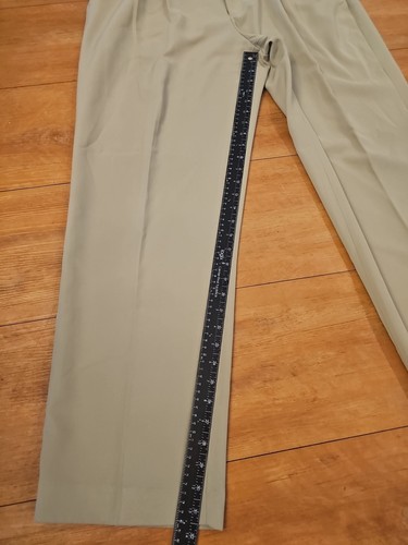 Claiborne Men's Dress Slacks Pants 38X32 Tan - Picture 3 of 6