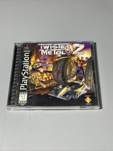 Twisted Metal 2 (Sony PlayStation 1, 1997)