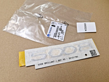 Peugeot 5008 Front Bonnet Badge Emblem Logo 98377915DX 2021-2024 Genuine OEM