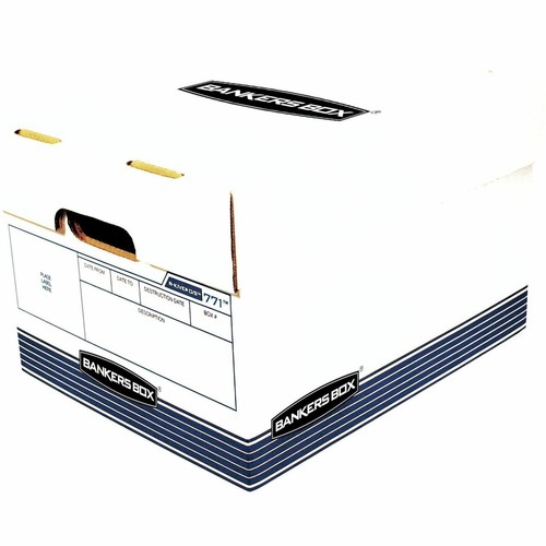 Bankers Box R-kive O/s Brief/Legal 240/Palette - stapelbar - 10,3" Höhe x - Bild 2 von 4