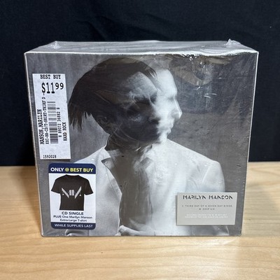 MARILYN MANSON Third Day Of A Seven Day Binge - EXCLUSIVE CD Single + XL T-Shirt