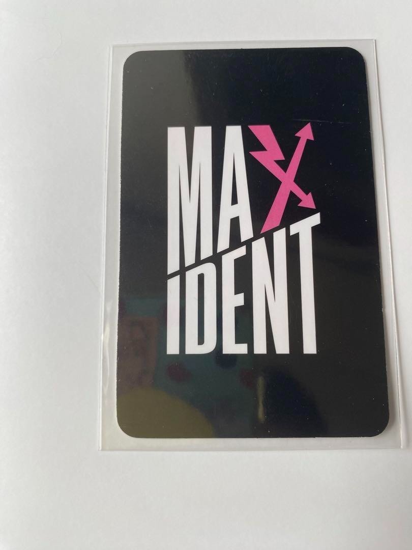 アイエン MAXIDENT withfans 一直娛 jeongin maxident withfans pob BTS Like new | Mercari