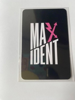 maxident withfans アイエン IN 中華 トレカ スキズ straykids スキズ 中国トレカ アイエン withfans straykids