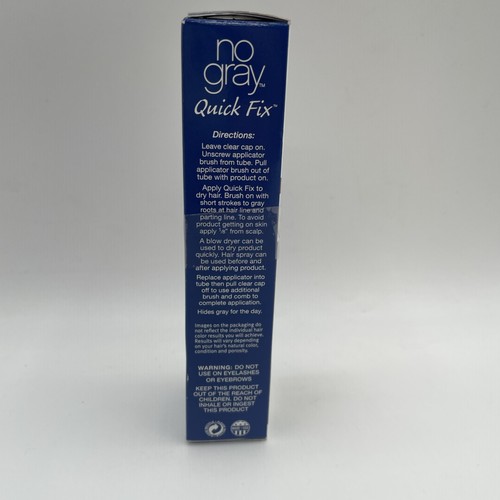 No Gray Quick Fix Instantly Covers Gray Roots #7N Light Brown - Picture 4 of 4