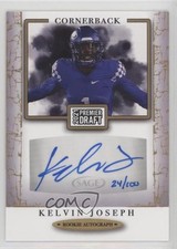 2021 Sage Premier Draft Auto Gold /100 Kelvin Joseph #A159 Rookie Auto RC