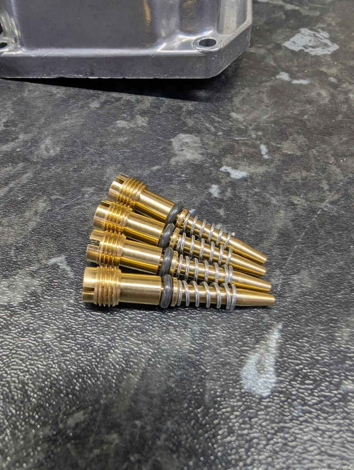 Kawasaki Z650 series Carburetor o ring kit Mikuni VM repair seals - Image 4 of 4