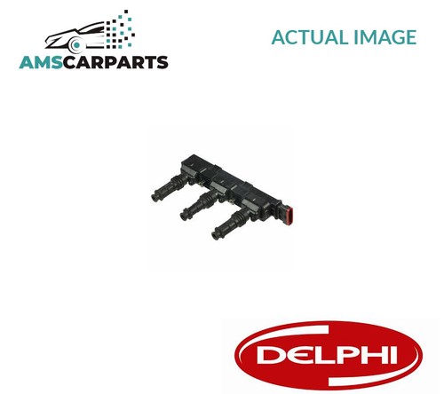 ENGINE IGNITION COIL GN10362-12B1 DELPHI NEW OE REPLACEMENT - Picture 1 of 5