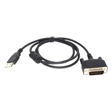 Mobile Car Radio USB Programming Cord Cable for Radio Programming Black