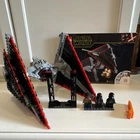LEGO Star Wars Sith TIE Fighter 75272 Complete Set w/Minifigures & Manual