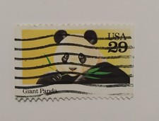 US 2706 29 Cent Giant Panda - Wild Animas Stamp