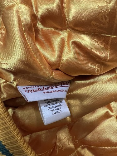Green Bay Packers wool Mitchell and Ness letterman jacket XL throwbacks varsity - Picture 14 of 14