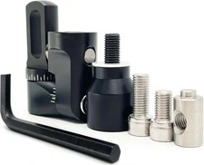 SUNYA Archery Bow Stabilizer for Compound Bow, Carbon Fiber Body Flexible Core,