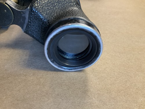 R.E.L./Canada C.G.B. 37 M.A. 6X30 Binoculars 1945 With Case - Picture 14 of 20
