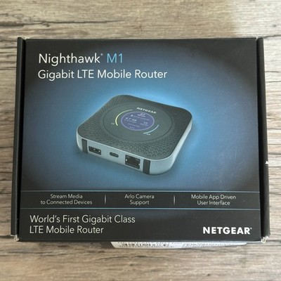 Netgear Nighthawk M1 Gigabit LTE Mobile Router (Open Box)
