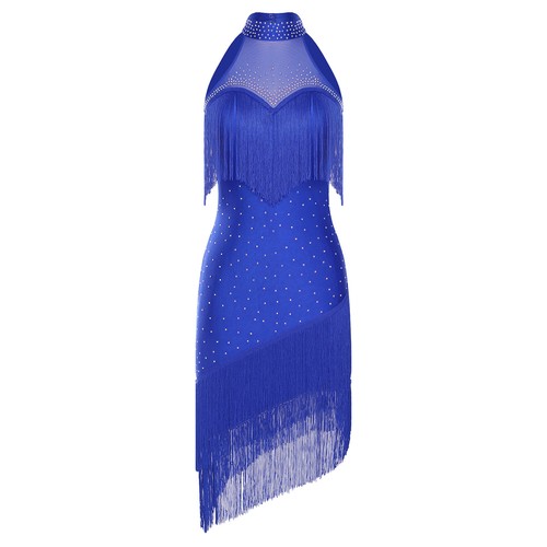 Women Dress Ballroom Dancewear Design Costume Professional Tango Performance - 第 10/82 張圖片