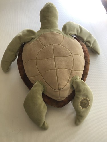 Peluche Disney Store Pixar Crush Finding Nemo Dory Sea Turtle 19" - Imagen 2 de 3