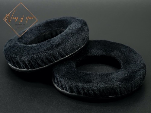 Thick Velour Velvet Ear Pads Cushion For Sony WH-1000XM3 Headphone - Picture 2 of 13