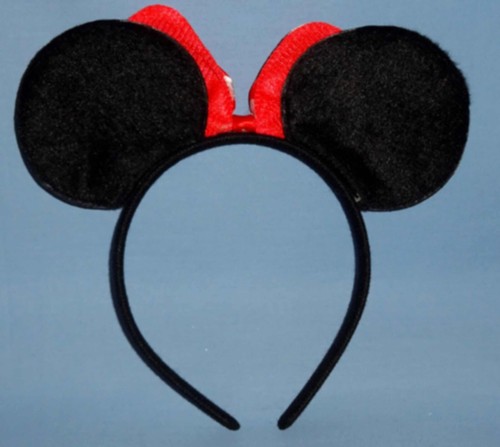 Disney Minnie Mouse-headband-necklace-bracelet-rings-girls costume accessories - Picture 8 of 8