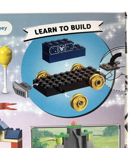 LEGO *Disney Celebration Train* (43212) 100 Years 200pcs-IN HAND READY TO SHIP!! - Picture 5 of 14