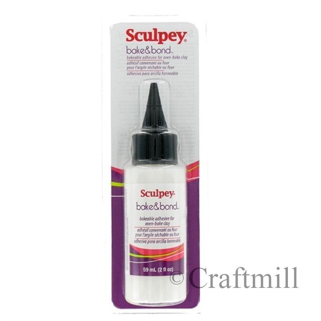 Bake & Bond - Bakeable Bakable Adhesive 4 Sculpey Fimo Bake & Bond - Bakeable Bakable Adhesive 4 Sculpey Fimo