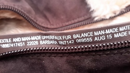 Wear Ever Womens 6.5 Winter Warmer Mid Calf Snow Fur Lined Boots Zipper Closure - Bild 10 von 12