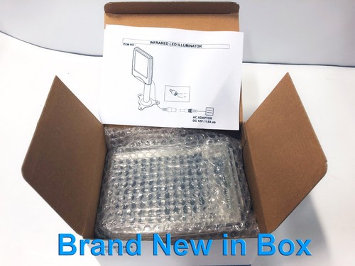 New!!! COP Security Outdoor Invisible Infrared Illuminator Panel/Range up to 30M - Picture 3 of 6