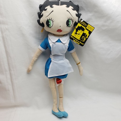 Vintage 1999-2002 Betty Boop 17" Plush Dolls Sports Biker Army Angel Disney Hula - Picture 257 of 266