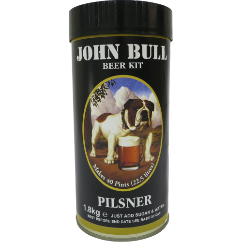 John Bull Pilsner 1.8kg Kit - Beer - Makes 40 Pint - Home Brewing P&P UK - Picture 1 of 1